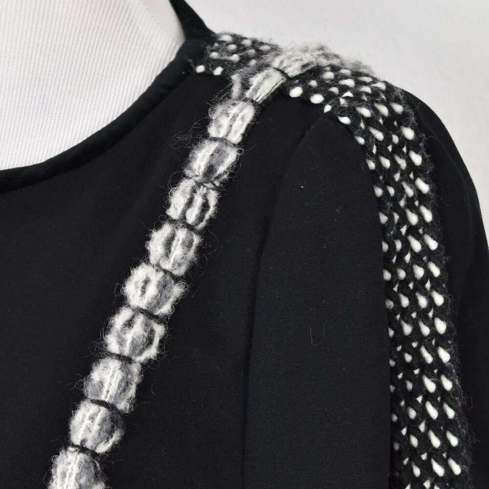 Escada Jersey Jacket Blazer Black - 44 - Picture 8 of 12